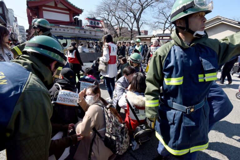 時隔4年 日本將在10地演練防空避難