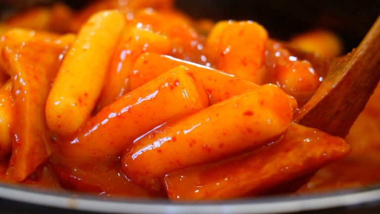 【美食天堂】韓式辣炒年糕做法