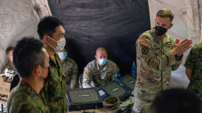 美陸軍啟動第三支多域特遣部隊 專注太平洋