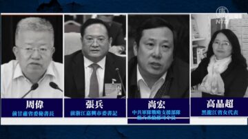 【禁闻】中共二十大代表4人被除名 1人为军队司令