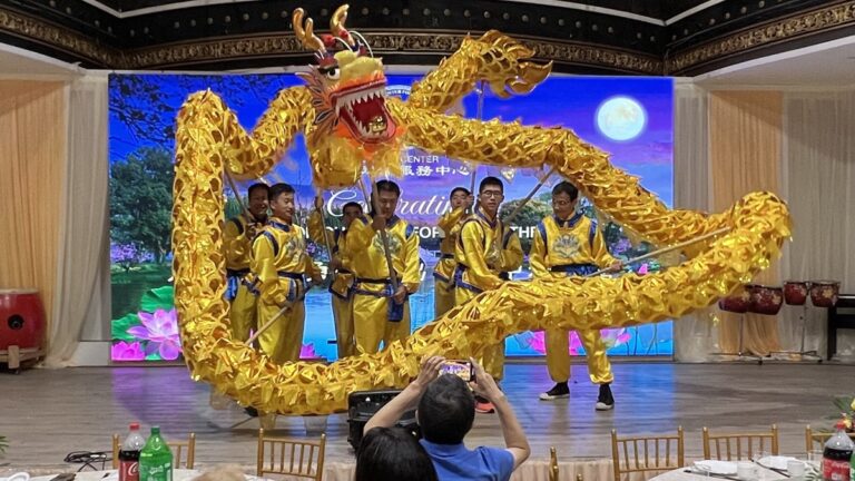 全球退黨中心慶4億三退中秋晚會 各界支持