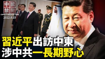 【中国禁闻】9月15日完整版