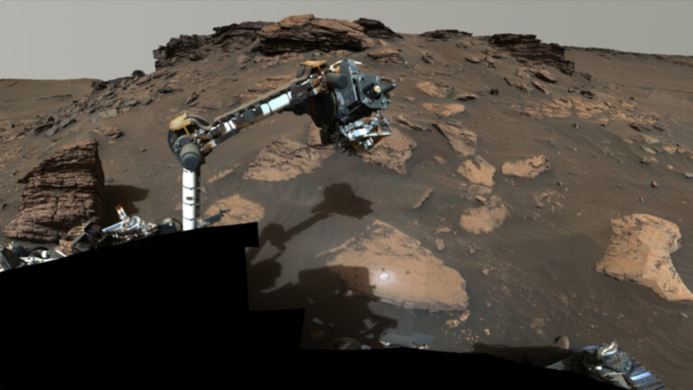 追尋火星生命 NASA公布毅力號新畫面