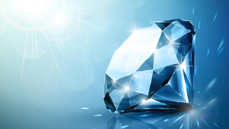 陨石中罕见“钻石” 比普通钻石更坚硬