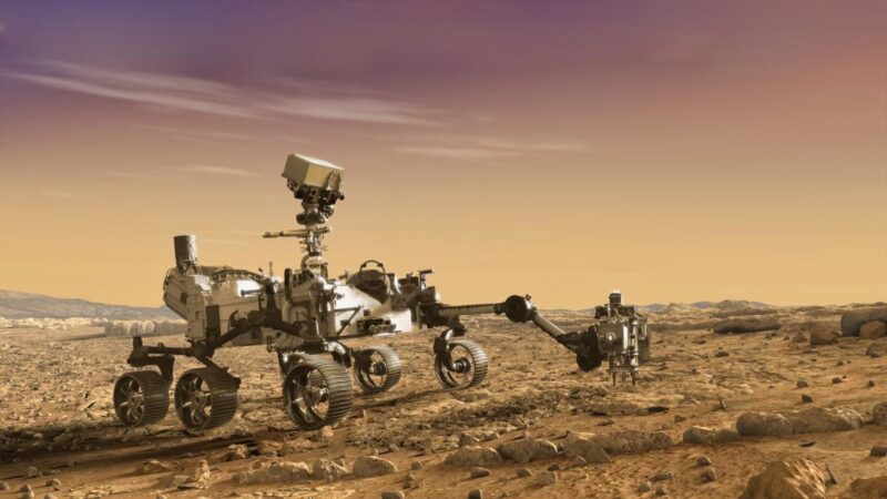 毅力號發現：在火星上有豐富有機物