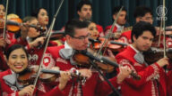 休大墨西哥樂隊自豪承傳民族音樂文化