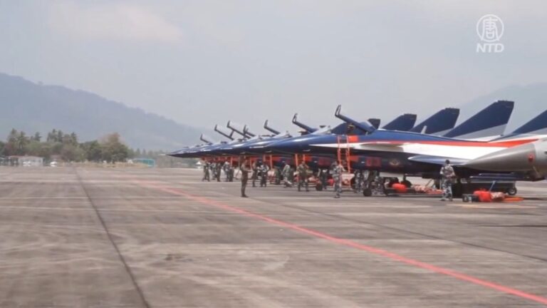 【禁聞】中共偷聘英軍飛行員當教練 引西方警惕