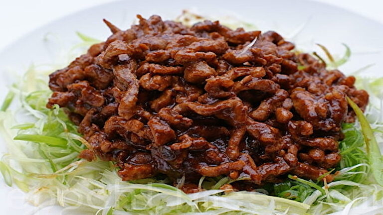 炒肉絲 忌放鹽和料酒醃製 正確方法 鮮嫩可口