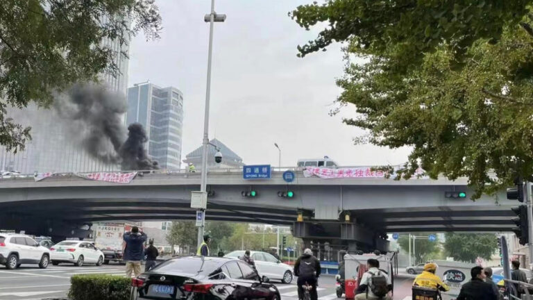 周曉輝：北京四通橋壯舉昭示五件事