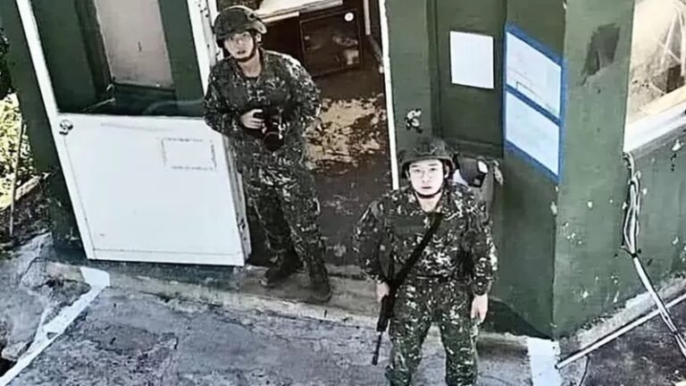 台防長解釋中共「第一擊」 強調將展開自衛反擊