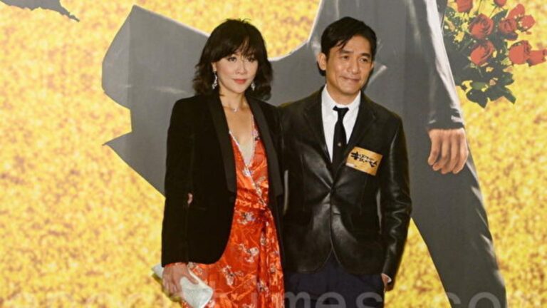 劉嘉玲晒夫妻合照秀恩愛 網民圍觀熱議