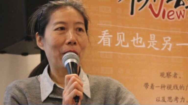 曾公開退黨 清華教授郭于華個人著作遭下架