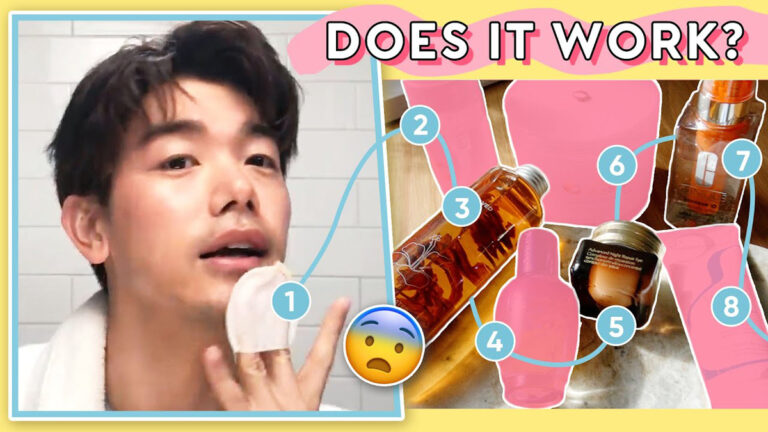 【Beauty Within】跟隨Eric Nam嘗試八步男士日常護膚程序