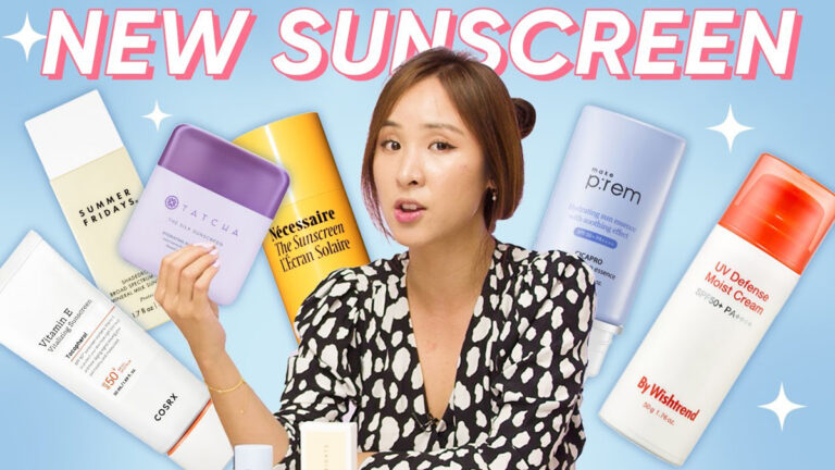 【Beauty Within】本月試用6款新防曬霜後的經驗分享