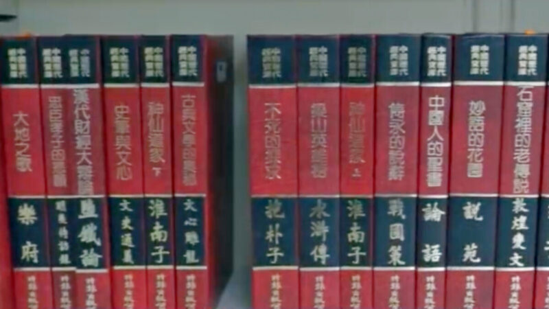 南加第五屆「曬書節」 正體字圖書受歡迎