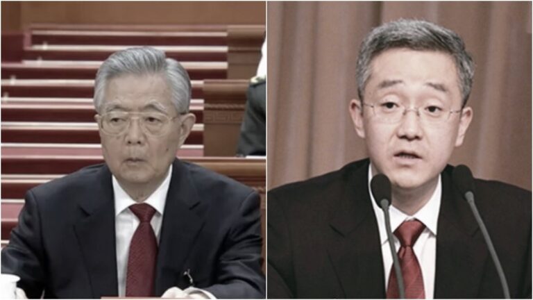 胡錦濤被架離會場後 父子首次雙雙「露面」 透何信號？