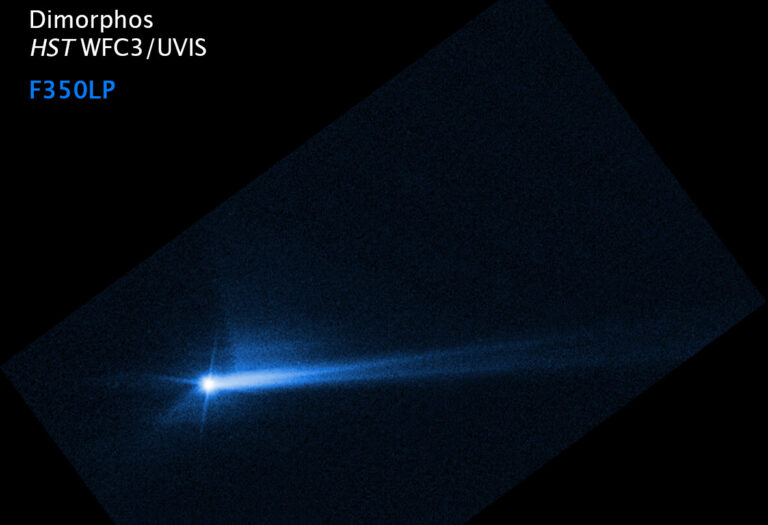 NASA飛行器撞小行星 人類首次改變行星軌道