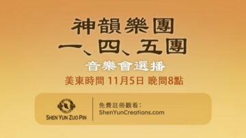 【广告】神韵乐团音乐会