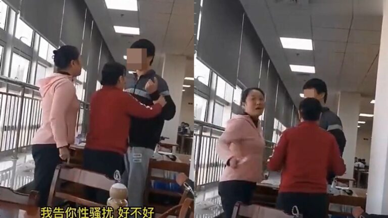 湖北高校女教授大鬧圖書館 詳細細節曝光（視頻）