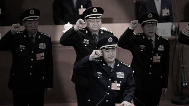 軍方二十大表態 王滬寧去留 習講話透露可怕目標