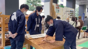 建匠雲集 承傳建造的技術 日傳統技能展