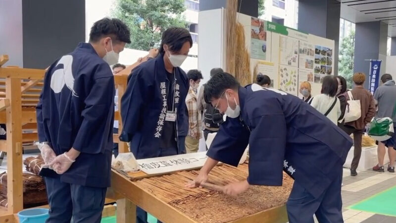 建匠云集 承传建造的技术 日传统技能展