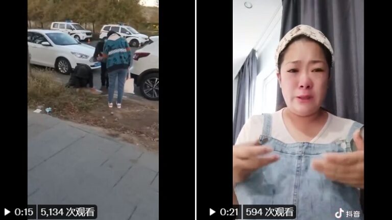 又一例！烏魯木齊孕婦進不去醫院 馬路上產子