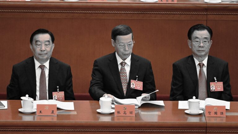 【中國一分鐘】二十大抗議聲中登場 張高麗陷性醜聞後首露面