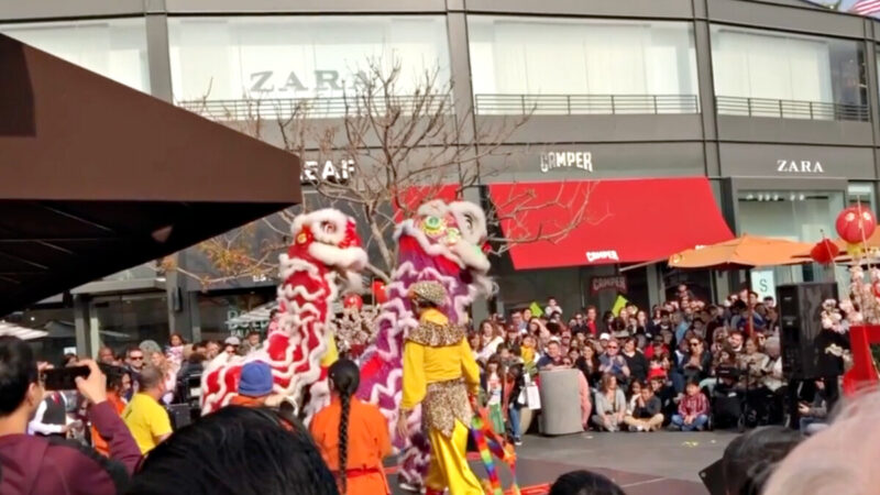 纽森签署通过 中国黄历新年确定为加州节日