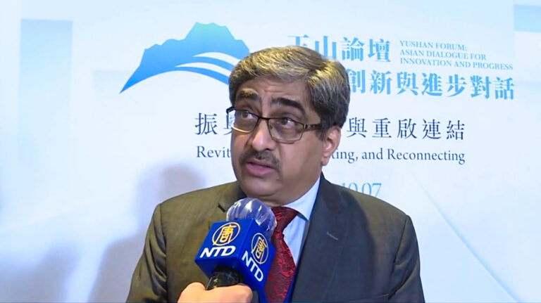 【寰宇掃瞄】前印度駐中大使提7方案 促官方加強與台交往