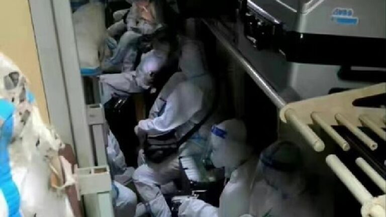 轉運學生被拒收 封在車廂 內蒙「死亡列車」刷屏