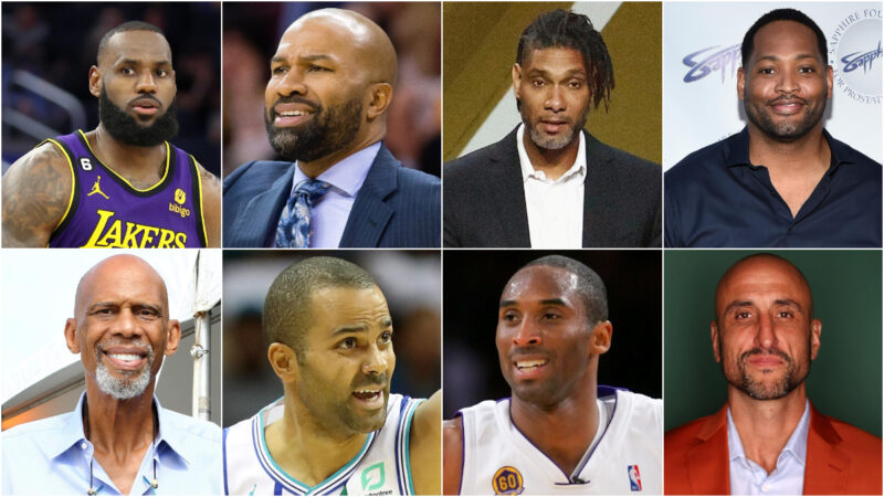 NBA史上 季後賽出場次數排前八位球員(組圖)