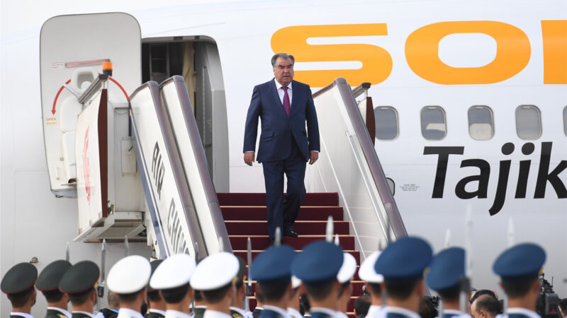 中亞峰會上遭塔吉克總統訓斥7分鐘 普京尷尬