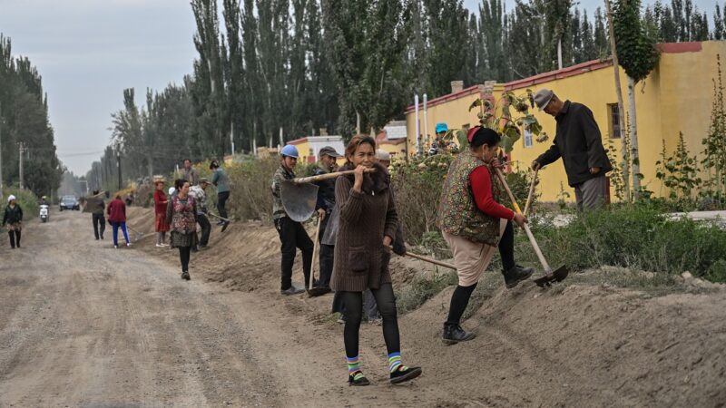 新疆清零噴消毒劑 傳數千人中毒 有村子死亡13人