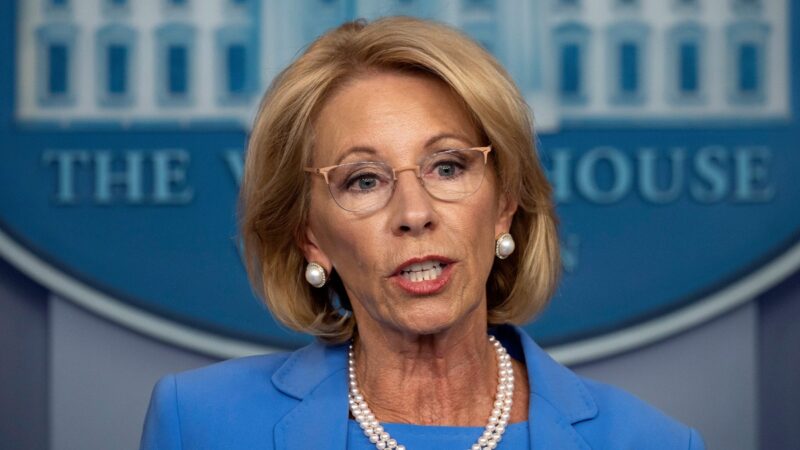 【華府衝擊播】專訪美國前教育部長 Betsy DeVos：為什麼要廢除美國教育部