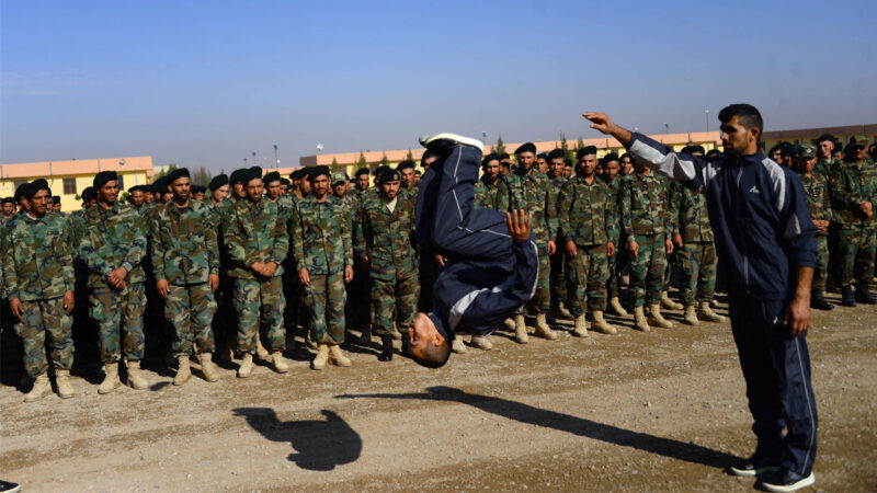 受過美英訓練 前阿富汗特種部隊士兵被普京招募