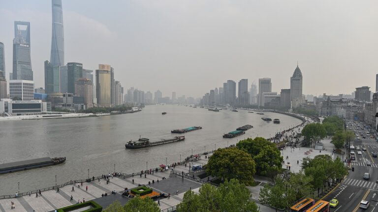 傳上海三大水源枯竭致海水倒灌 當局隱瞞用水危機