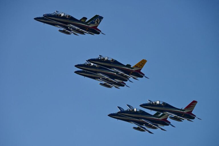 俄4架戰機闖波蘭瑞典領空 遭北約攔截驅離