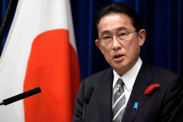 朝鮮特工綁票案 岸田：願無條件與金正恩對話