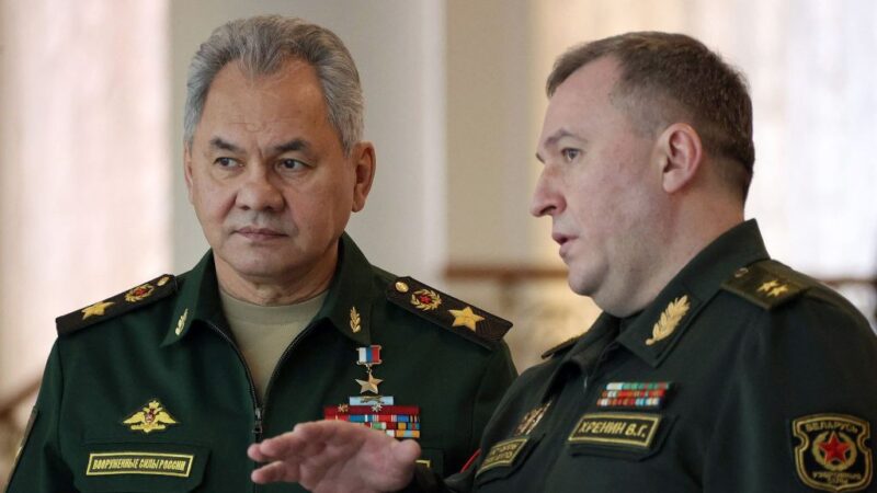 白俄防长澄清：联军纯属防御 我们不想打仗