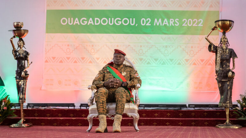 今年第二次 布基納法索軍人政變罷免總統