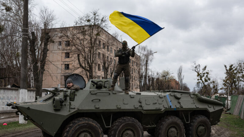 反攻告捷 烏克蘭奪回被併吞的領土赫爾松4城