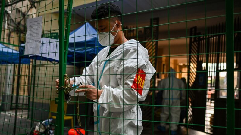 上海杨浦区封闭管理 福州数百万人做核酸