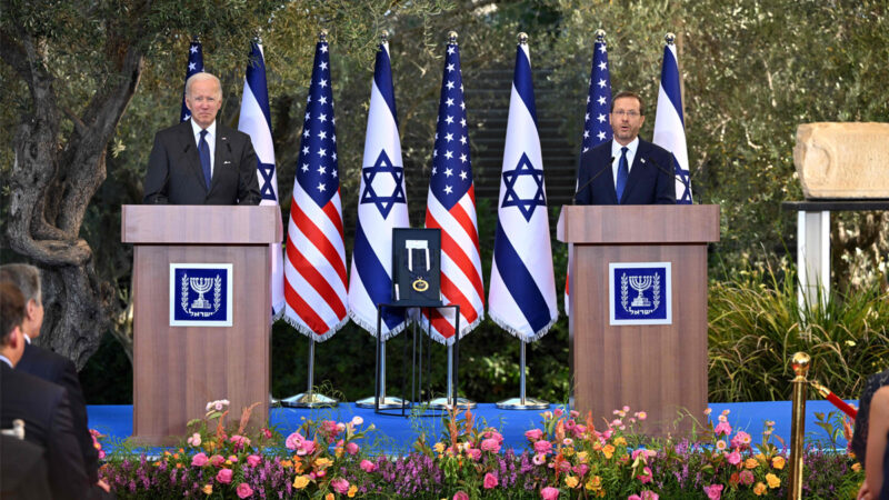 防技术泄露 白宫施压以色列停止与中共合作