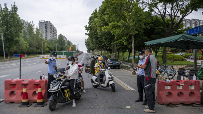 成都全員核酸檢測 四川多市縣持續被封