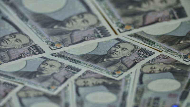 日本政府出手干预汇价 上周疑投入5.5兆日圆