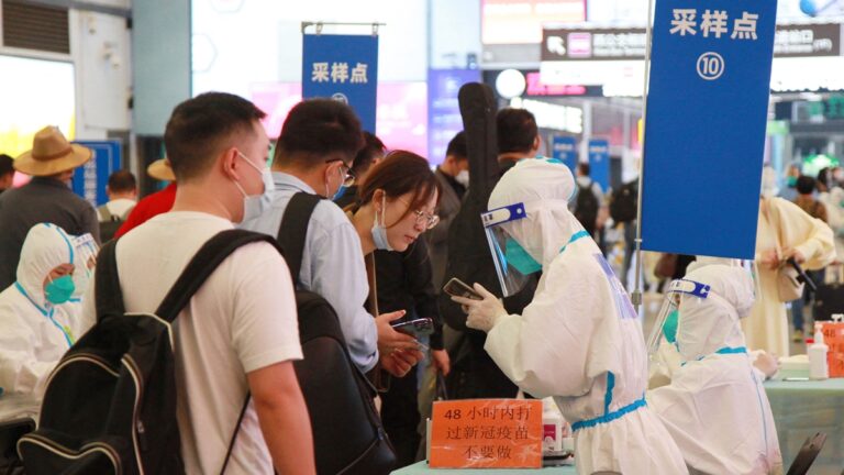 【禁聞】多地微調核酸政策 清零有放鬆跡象？