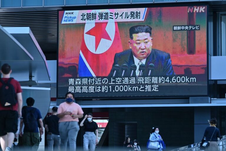 學者：朝鮮導彈飛越日本招反效果 中共恐兩手操縱