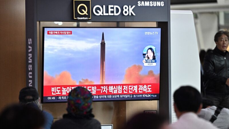 朝鮮12天6射導彈 美在聯合國譴責中俄庇護