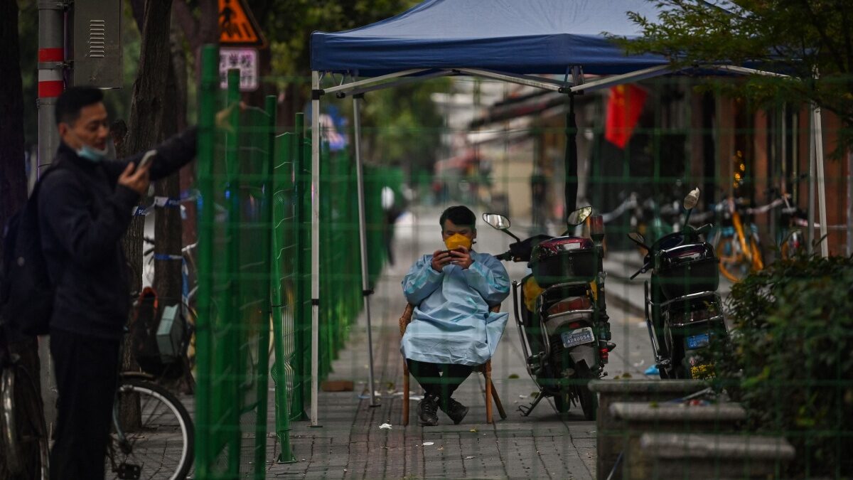 【禁闻】20大前疫情升温? 北京称有10条传播链